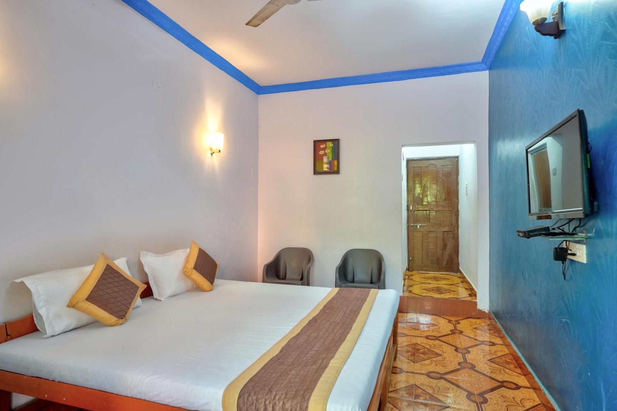 Om Sai Guest House Calangute Exterior photo